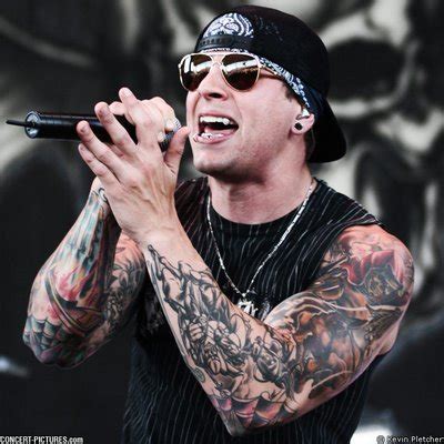 m shadows tattoos