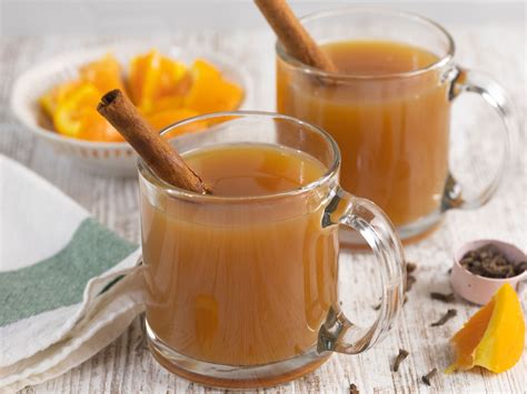 Hot Spiced Cider Recipe