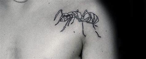 50 Ant Tattoo Designs For Men - Insect Ink Ideas | Ant tattoo, Tattoos, Tattoo designs