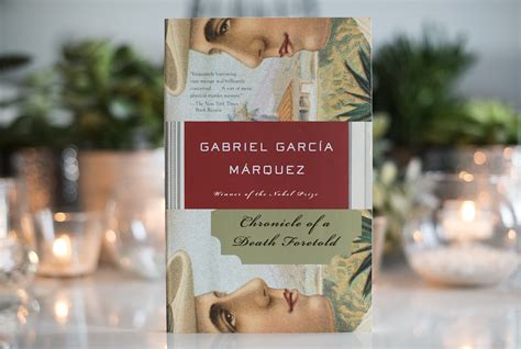 BOOK REVIEW: CHRONICLE OF A DEATH FORETOLD BY GABRIEL GARCÍA MÁRQUEZ | The Book Castle