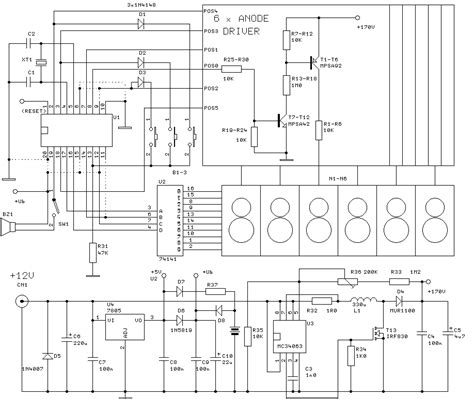 NiXIE: Easy nixie clock