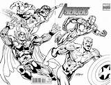 Superheroes Coloring Pages  EColoringPagecom Printable sketch template