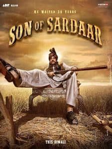 Son Of Sardaar - Film Cast, Release Date, Son Of Sardaar Full Movie Download, Online MP3 Songs ...