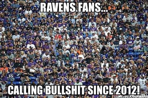 The Ravens Fans don't appreciate crappy refs. | Ravens fan, Baltimore ...