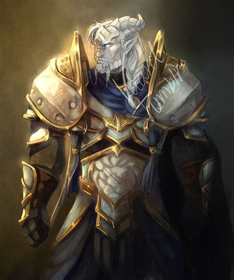 Pin by Scuddie on Quick Saves | Warcraft art, Draenei paladin, Dungeons and dragons characters