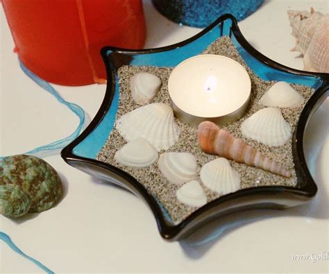 Beach Candle Beautiful & Relaxing DIY - Instructables