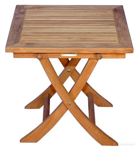 Teak Side Square Folding Table, Teak End Table, Teak Side Table | Sehpa, Sandalye, Mobilya