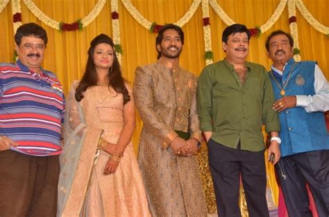 Actor Pandu Son Pintu Wedding Reception