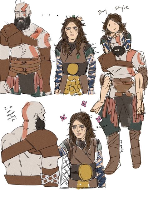 #freya x kratos on Tumblr