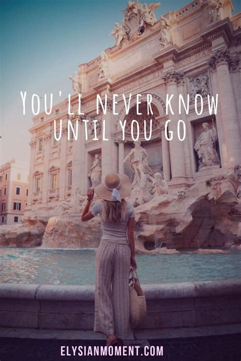 Inspirational travel quotes to explore Europe | Travel quotes italy ...