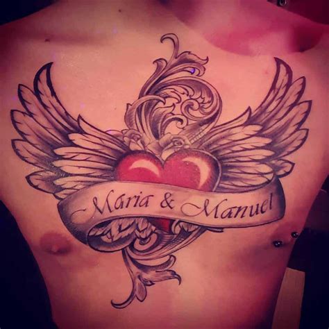 Top 60+ Best Heart with Wings Tattoo Ideas - [2021 Inspiration Guide]