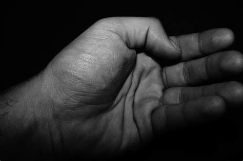 Free Images : hand, black and white, finger, darkness, arm, close up, fear, hands, emotion ...