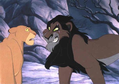 The Lion King Scar And Sarabi