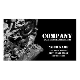 For Diesel Mechanic Business Cards & Templates | Zazzle