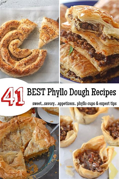 41 Easy Phyllo Dough Recipes - Amira's Pantry
