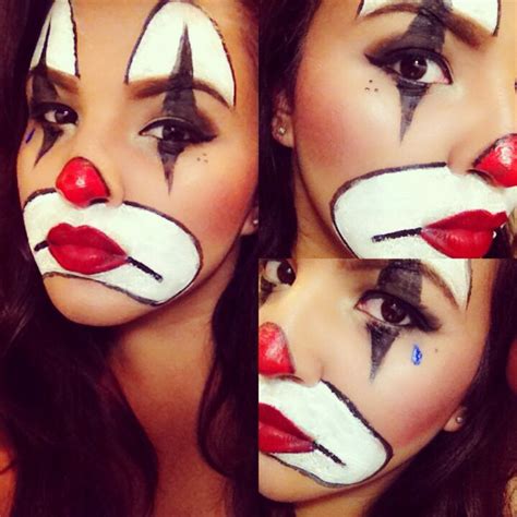 Sad Clown Halloween Makeup | Makeupview.co