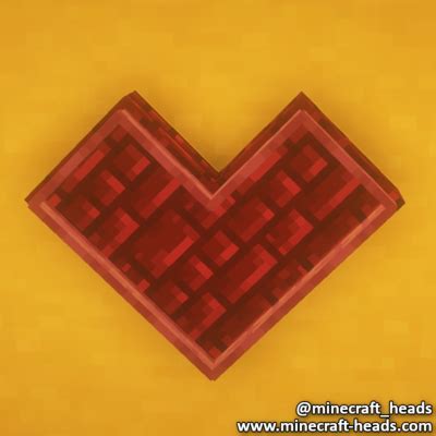 Valentines Heart - Minecraft-Heads.com