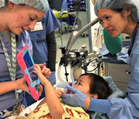 Surgical Services: Child Life in the Operating Room - Franciscan Children's