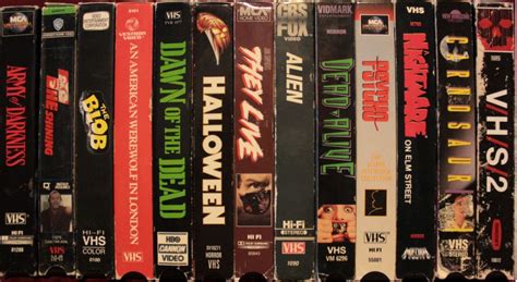 The Art of Horror: Celebrating The Best Horror VHS Cover Art! | Nightmare Nostalgia