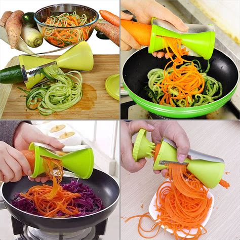 spiralizer vegetables | Best vegetable spiralizer, Spiral vegetable ...