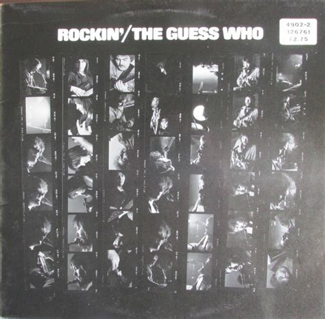 The Guess Who - Rockin' (1972, Vinyl) | Discogs