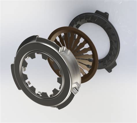 Friction Clutch Design - MECHANICAL DESIGN PORTFOLIO Eduardo Santana