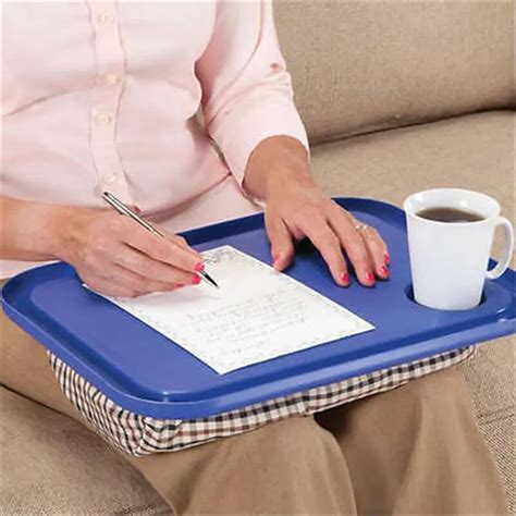 Aliexpress.com : Buy Portable Desk Bed Cushion Knee Lap Handy Computer ...