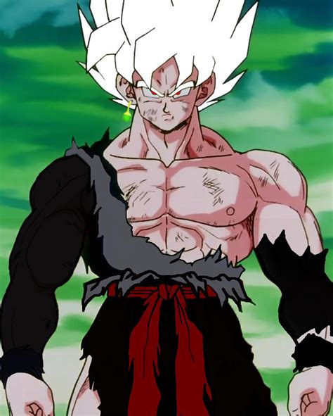 Super Saiyan Goku Black DBZ Style by ZeroFXandARTS on DeviantArt