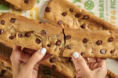 Subway's footlong cookie is returning to menus following demand