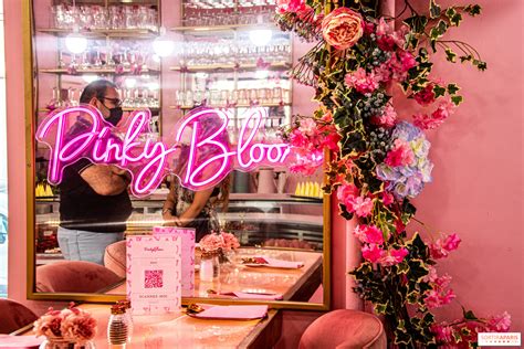 Pinky Bloom, le salon de thé qui te fait voir la vie en rose ...