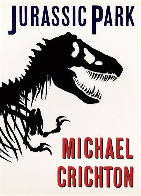 Jurassic Park by Michael Crichton | Jurassic park book, Michael crichton, Jurassic park novel