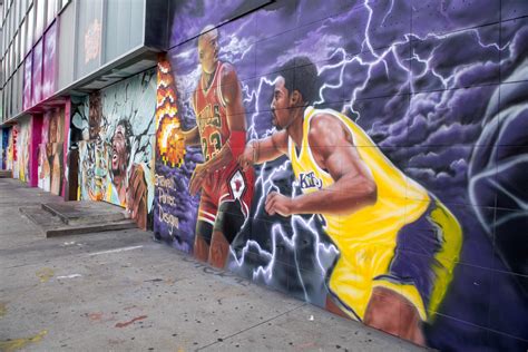 18 beautiful Kobe Bryant murals from around the world