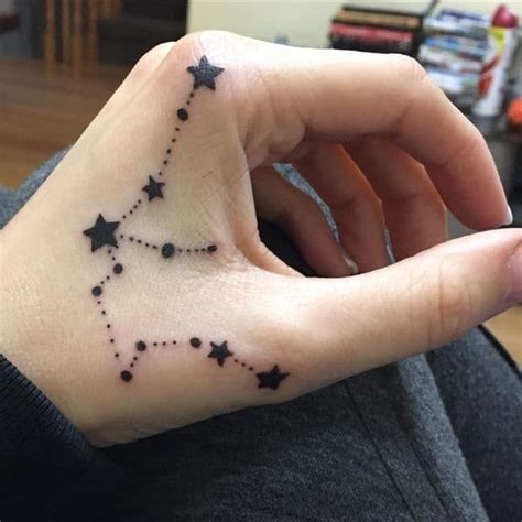 View Aquarius Constellation Tattoo Ideas Badass Aquarius Tattoos ...