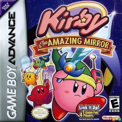 Kirby & the Amazing Mirror - VGDB - Vídeo Game Data Base