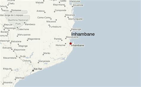 Inhambane Location Guide