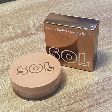 Colourpop Sol Body Face and Body Bronzing Balm in Medium on Carousell