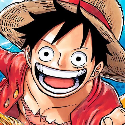 Luffy icons | Luffy, One piece manga, Anime