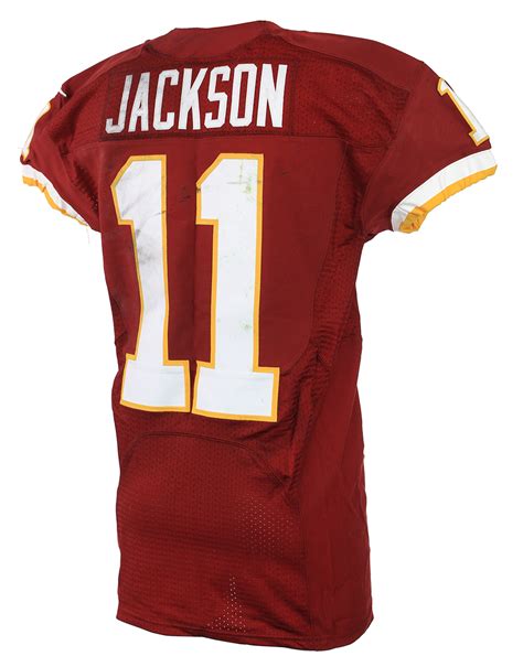 Lot Detail - 2014 DeSean Jackson Washington Redskins Game Worn Home ...