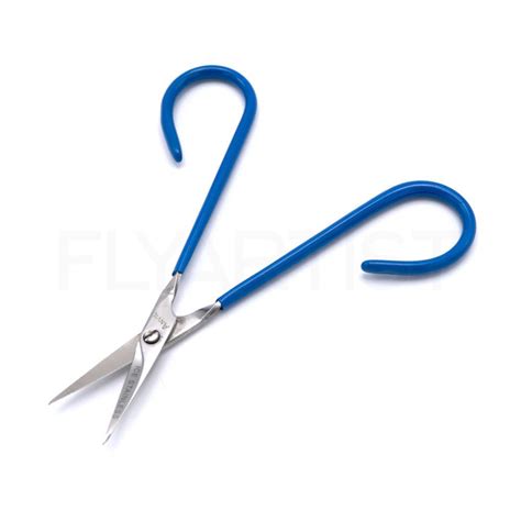 ANVIL SCISSORS - STRAIGHT BLADE 60-A Long Reach Fine Tip Fly Tying - MADE IN USA #FlyTying # ...