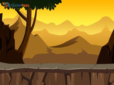 2D Game Background Image by DazzledApps on Dribbble