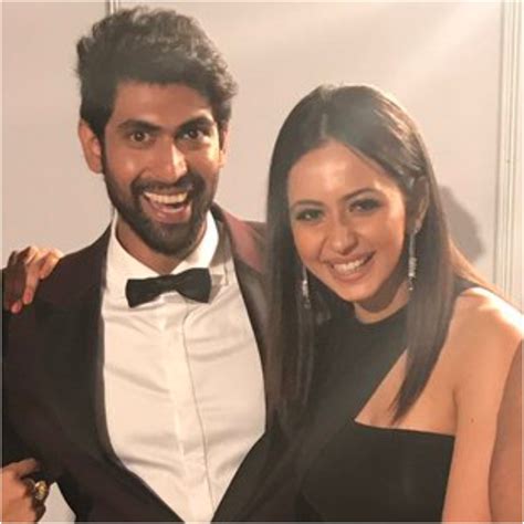 Is Rakul Preet Singh Dating Rana Daggubati? - Masala