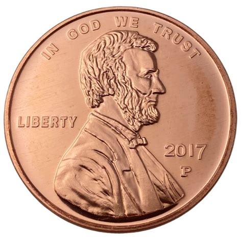 Lincoln Penny 1 oz Copper Round - Hero Bullion