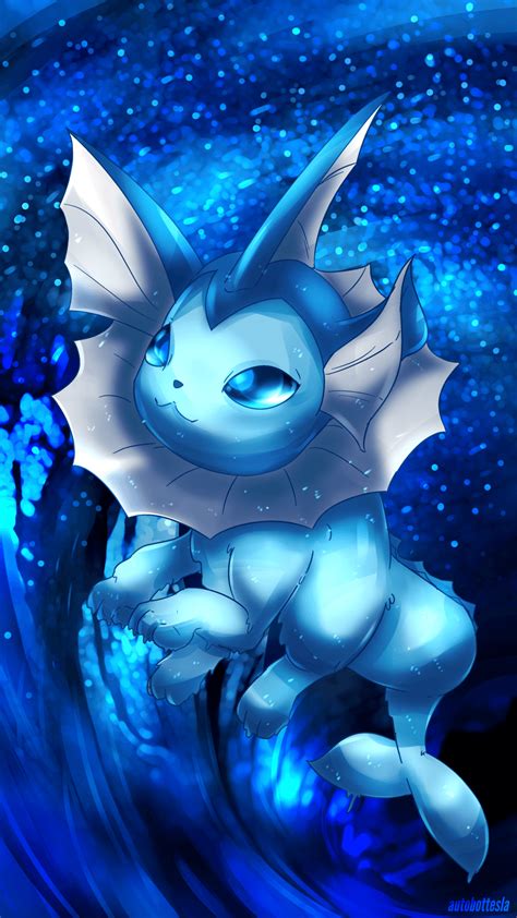 Art Vaporeon Wallpapers - Top Free Art Vaporeon Backgrounds - WallpaperAccess