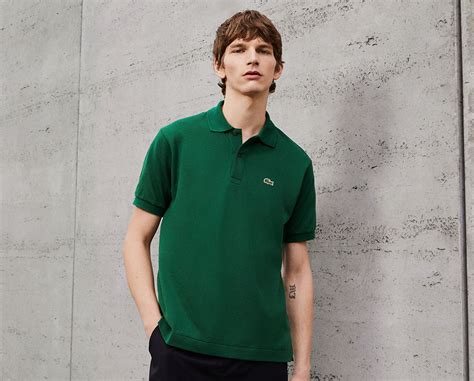 How to wear Lacoste Polo Shirts Men? How to Style A Polo Shirt?