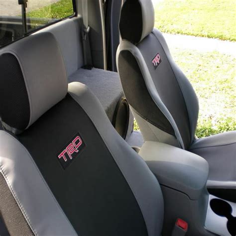 2005 2006 2007 2008 TOYOTA TACOMA SEAT COVERS TRD SEAT COVERS FACTORY – TOYOSPEED LLC