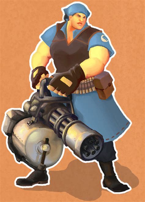 TF2: Heavy Weapons Girl by alciha on DeviantArt