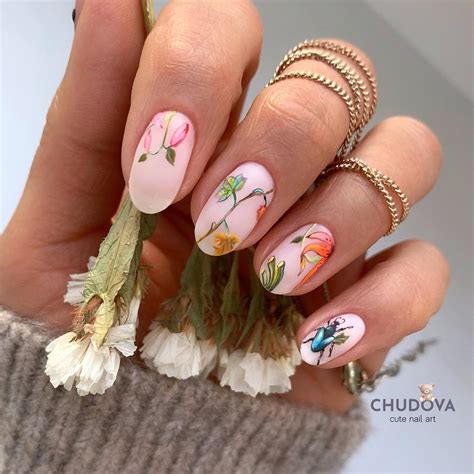 Short Spring Nails 2025 - Brynn Sileas