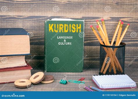 Kurdish Language and Culture Concept Stock Photo - Image of college ...