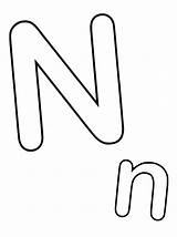 Letter N For Kids coloring Page  Download Print Or Color Online Free sketch template