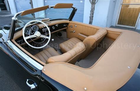 Mercedes 280SL – K&H European Auto Upholstery